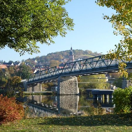Ifam - Ihr Ferienhaus Am Main Zellingen Eksteriør bilde