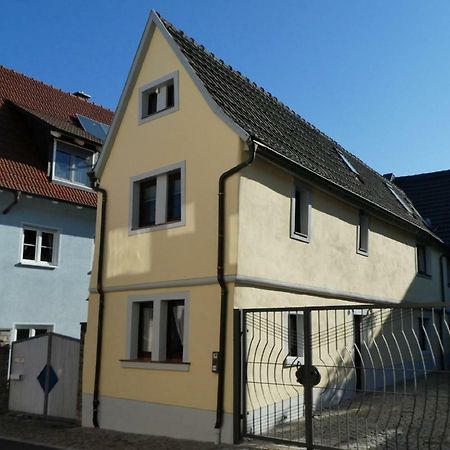 Ifam - Ihr Ferienhaus Am Main Zellingen Eksteriør bilde
